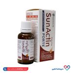 قطره آهن سان اکتین فورت ایده دارو طب 30 میل